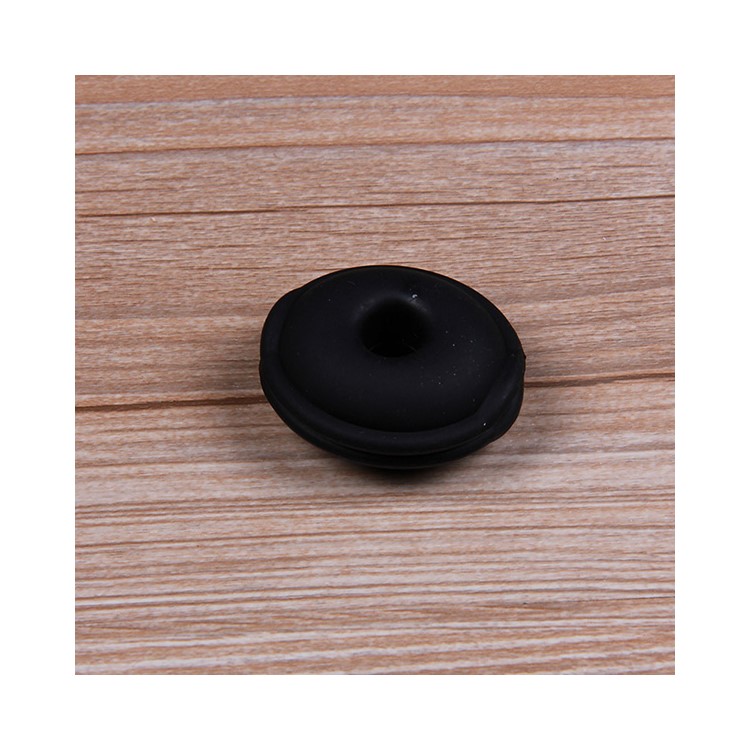 LENTION Mini Cable Winder Cord Organizer for Earphone USB Cable - Black-1