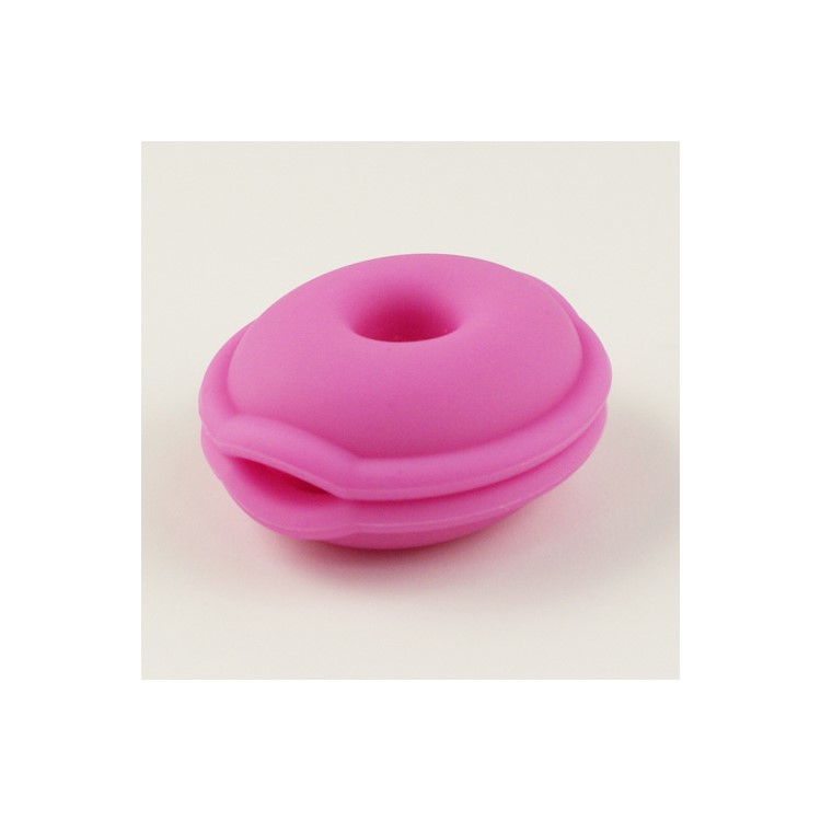 LENTION Mini Cable Winder Cord Organizer for Earphone USB Cable - Rose-10