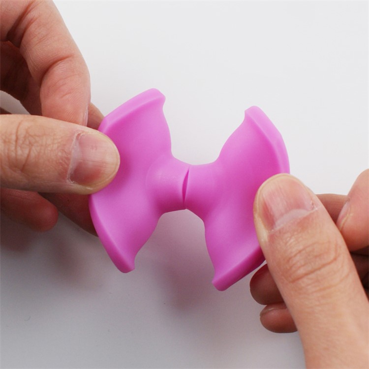LENTION Mini Cable Winder Cord Organizer for Earphone USB Cable - Rose-4
