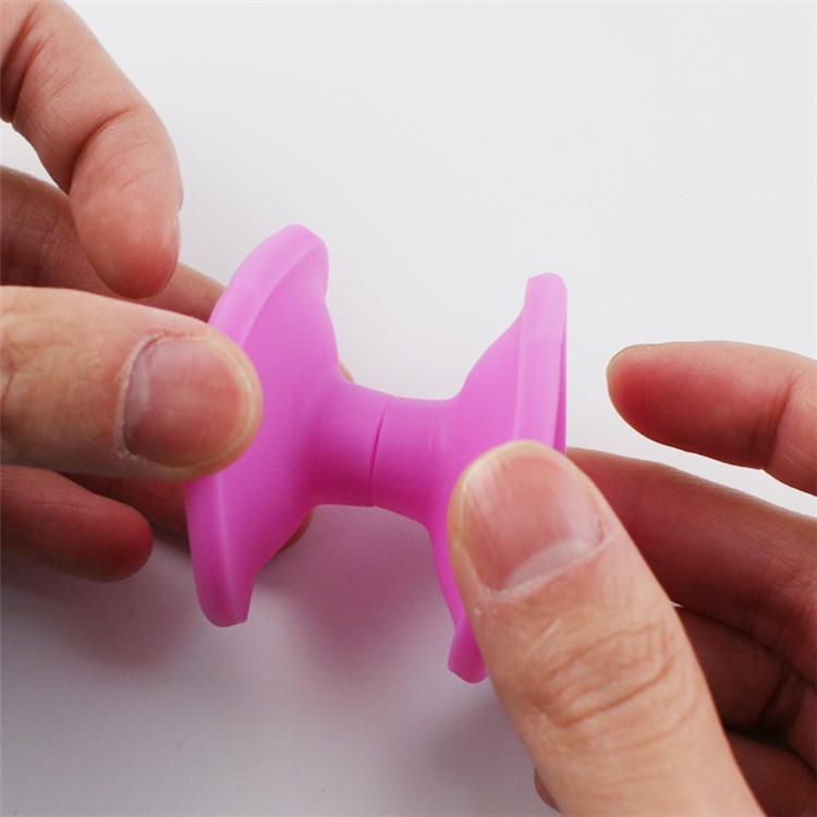 LENTION Mini Cable Winder Cord Organizer for Earphone USB Cable - Rose-5