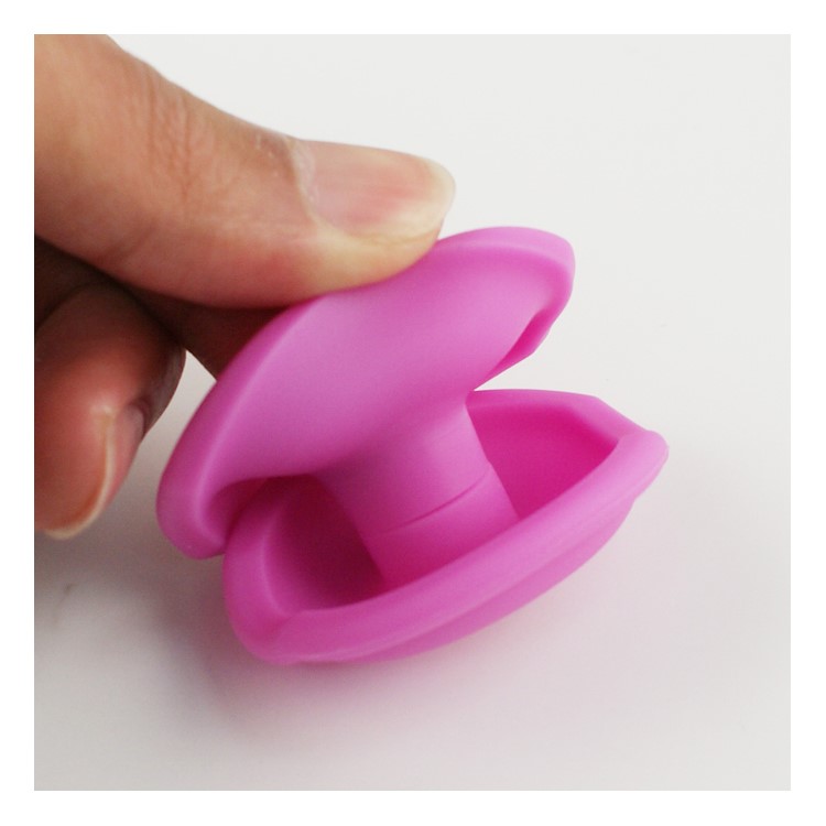 LENTION Mini Cable Winder Cord Organizer for Earphone USB Cable - Rose-7