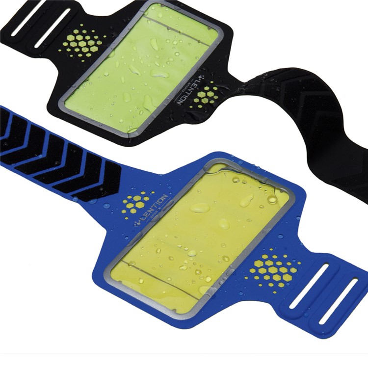 LENTION Sweatproof Sport Armband with Card Slot for iPhone 6s Plus/6 Plus - Black-8