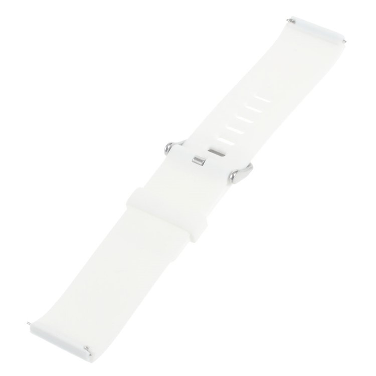Soft Silicone Sports Watchband for Fitbit Blaze - White-2
