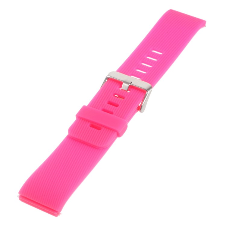 Soft Silicone Sports Watchband for Fitbit Blaze - Rose-1