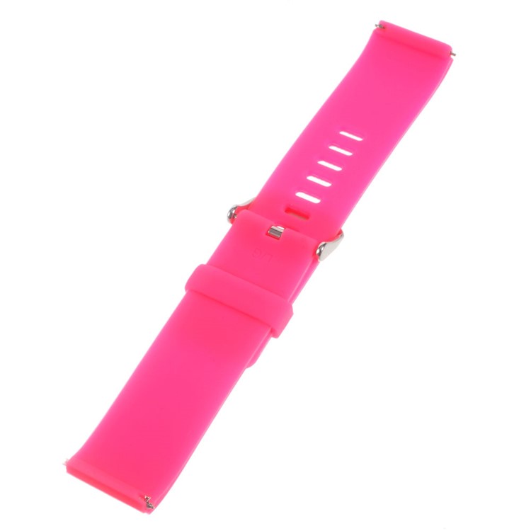 Soft Silicone Sports Watchband for Fitbit Blaze - Rose-2