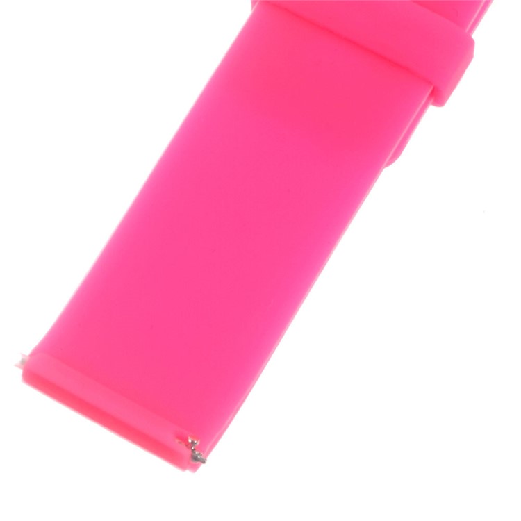 Soft Silicone Sports Watchband for Fitbit Blaze - Rose-3