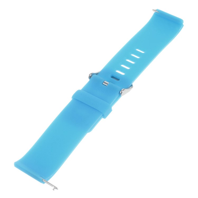 Soft Silicone Sports Wristband for Fitbit Blaze - Baby Blue-2