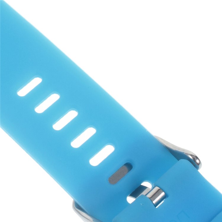 Soft Silicone Sports Wristband for Fitbit Blaze - Baby Blue-3