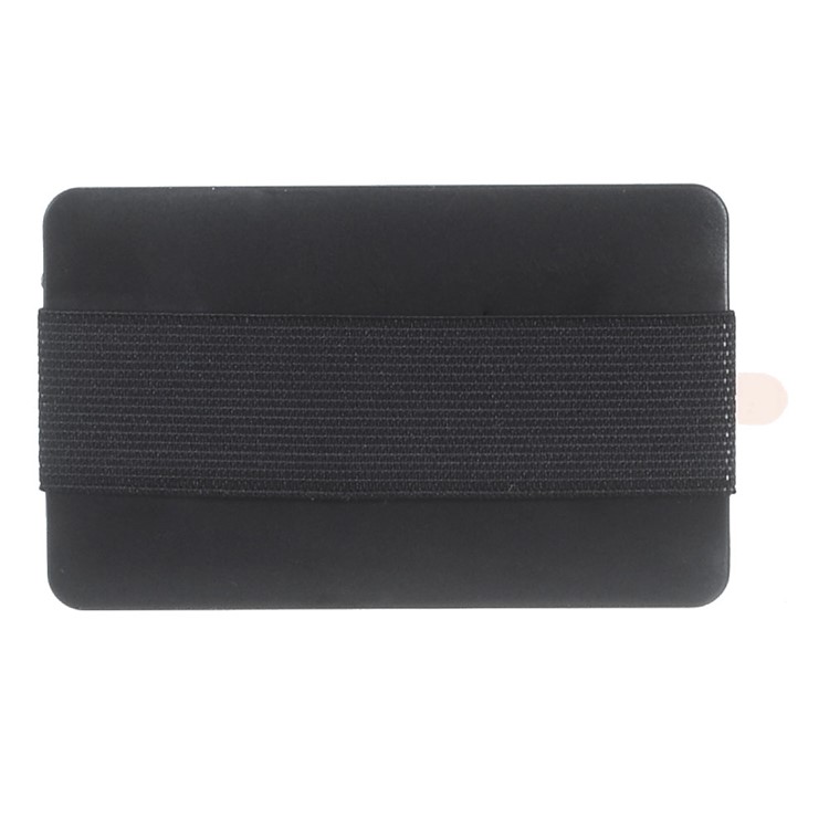Universal Slim Elastic Phone Finger Grip Strap, Size: 53 x 32 x 1.8mm - Black-2