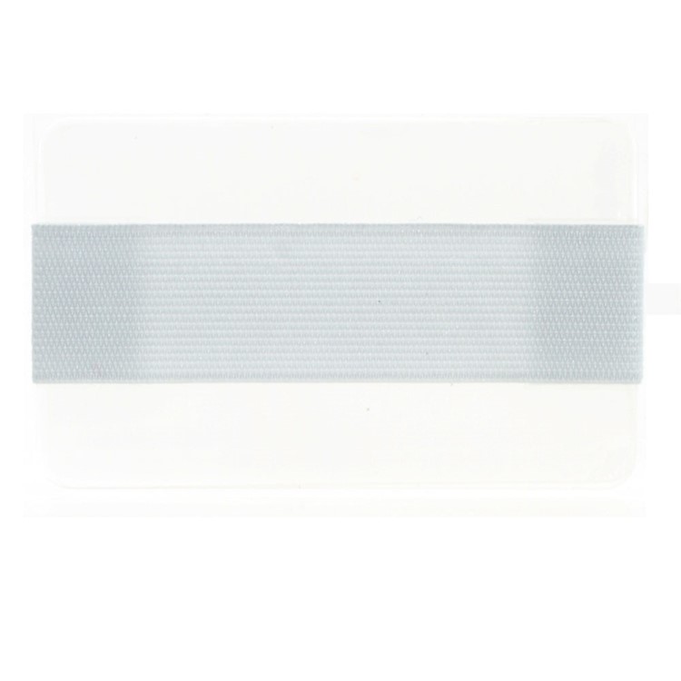 Universal Slim Elastic Phone Finger Grip Strap, Size: 53 x 32 x 1.8mm - Transparent-2