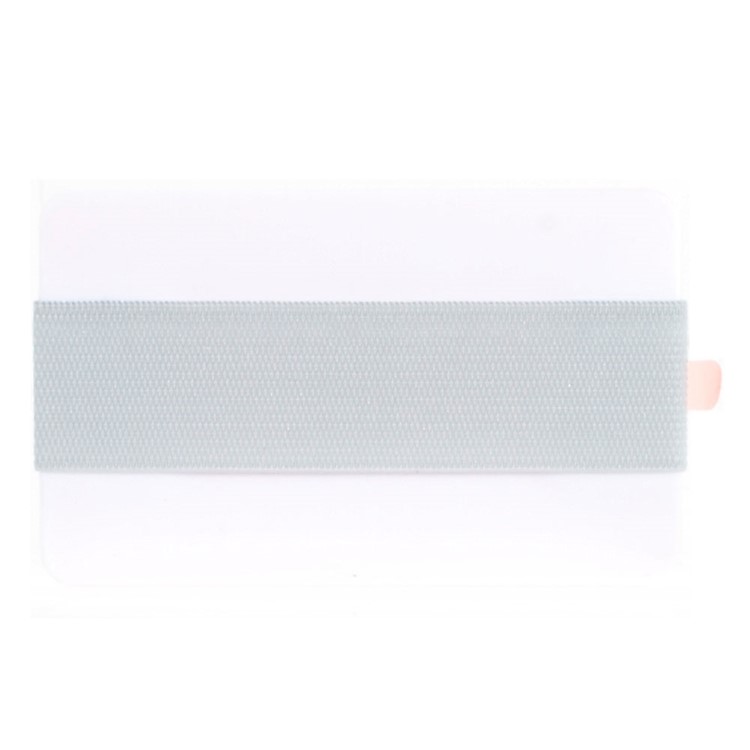Universal Slim Elastic Phone Finger Grip Strap, Size: 53 x 32 x 1.8mm - White-2