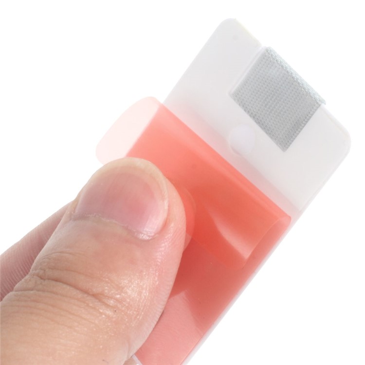 Universal Slim Elastic Phone Finger Grip Strap, Size: 53 x 32 x 1.8mm - White-3