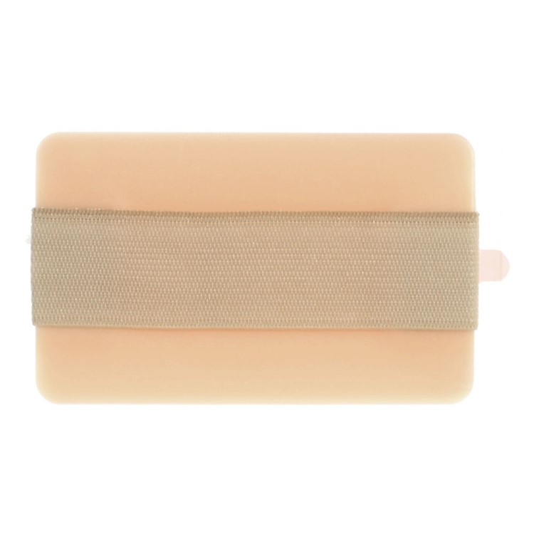 Universal Elastic Phone Finger Grip Holder, Size: 53 x 32 x 1.8mm - Champagne Gold Color-2