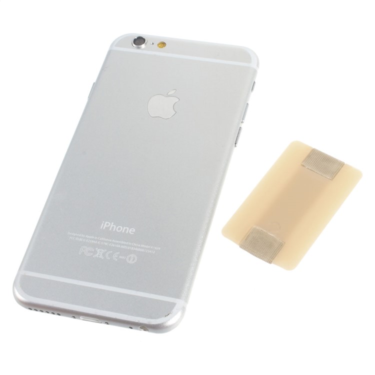 Universal Elastic Phone Finger Grip Holder, Size: 53 x 32 x 1.8mm - Champagne Gold Color-3