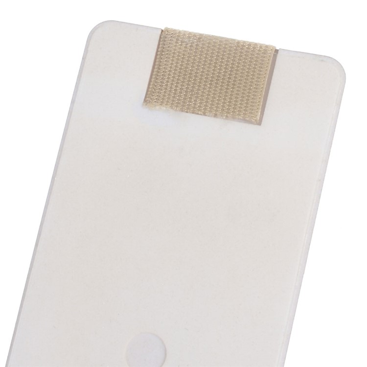 Universal Rubberized Slim Elastic Phone Finger Grip Strap, Size: 53 x 32 x 1.8mm - Gold Color-4