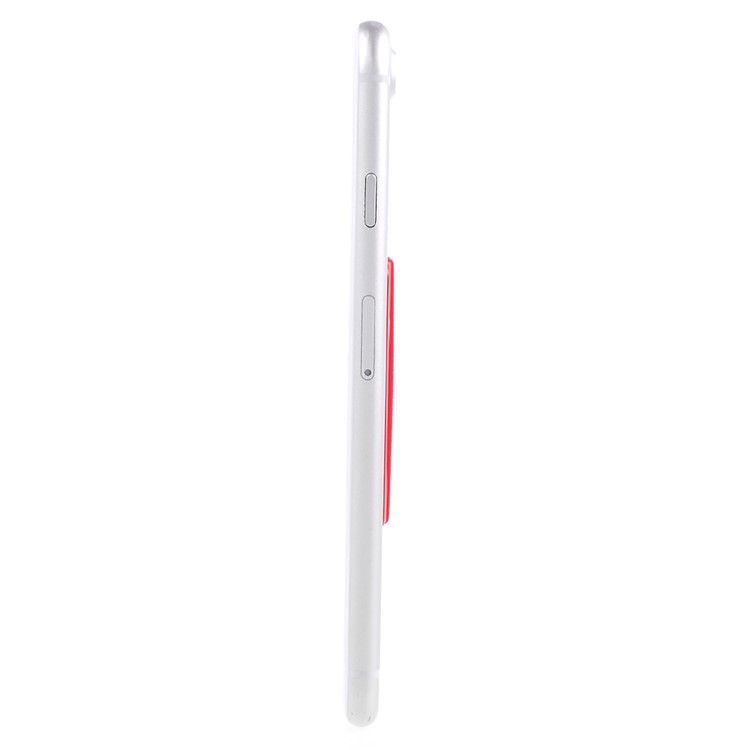 Universal Rubberized Slim Elastic Phone Finger Grip Strap, Size: 53 x 32 x 1.8mm - Red-5