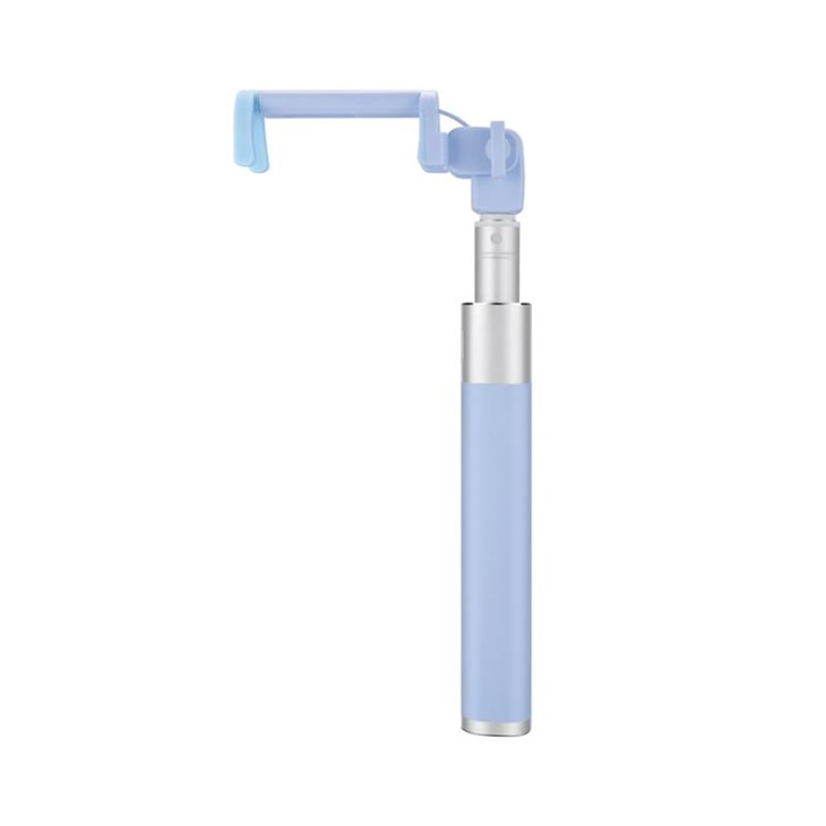 HUAWEI AF11 3.5mm Wired Cable Control Extendable Monopod for Huawei P9/iPhone 6s Etc - Blue-4