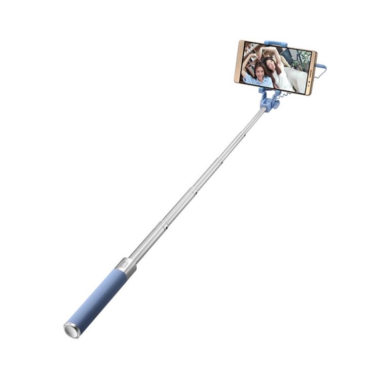 HUAWEI AF11 3.5mm Wired Cable Control Extendable Monopod for Huawei P9/iPhone 6s Etc - Blue-6