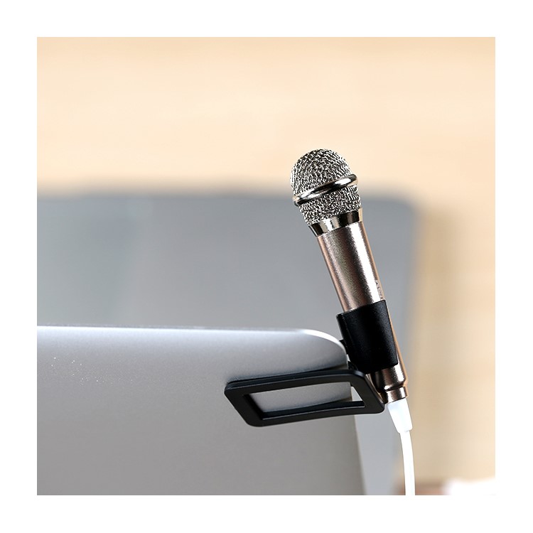 REMAX RMK-K01 Portable Karaoke Microphone for Song-singing APPs - Gold Color-4