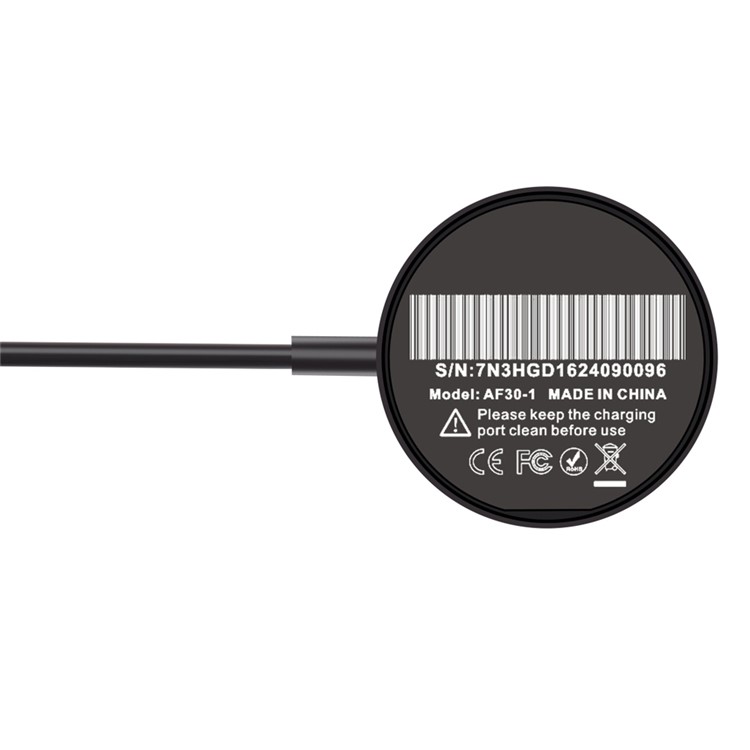 5V 1A Power Dock Charger for Huawei Watch - Black-4