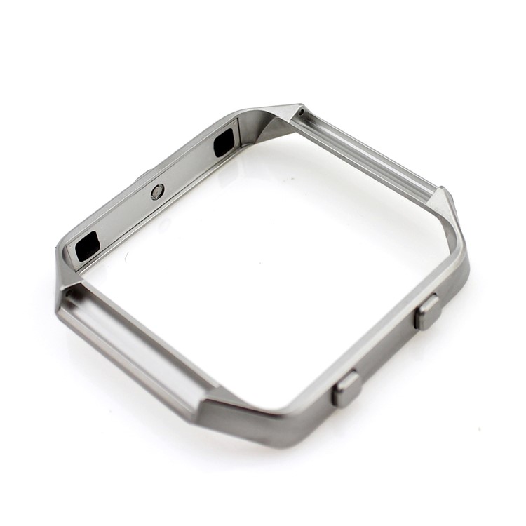 Stainless Steel Watch Protective Frame for Fitbit Blaze - Silver Color-3