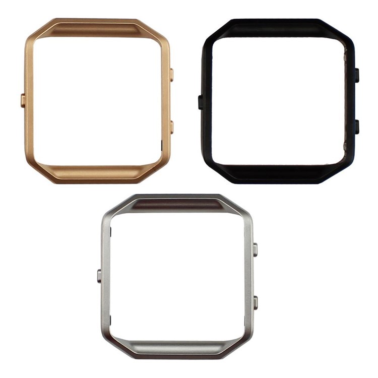 Stainless Steel Watch Protective Frame for Fitbit Blaze - Silver Color-4