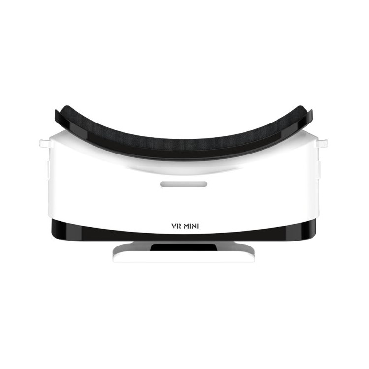 LEJI Mini 3D VR BOX Virtual Reality Glasses for iPhone Samsung - White-4