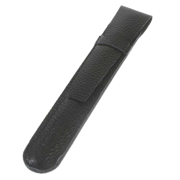 G-CASE Genuine Leather Sleeve Pouch for iPad Pro Apple Pencil - Black-1