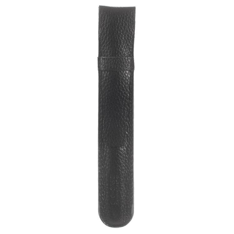 G-CASE Genuine Leather Sleeve Pouch for iPad Pro Apple Pencil - Black-2