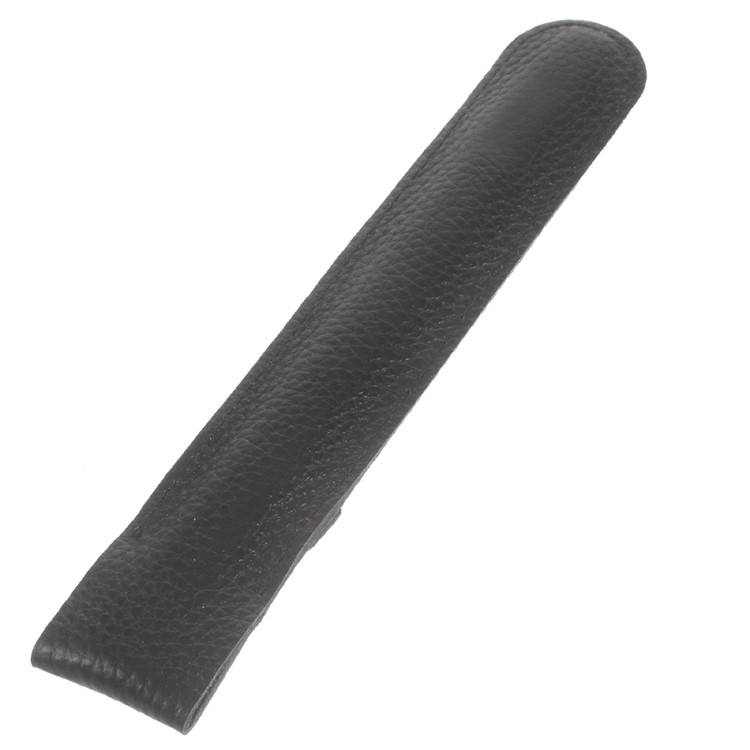 G-CASE Genuine Leather Sleeve Pouch for iPad Pro Apple Pencil - Black-3