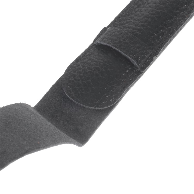 G-CASE Genuine Leather Sleeve Pouch for iPad Pro Apple Pencil - Black-4