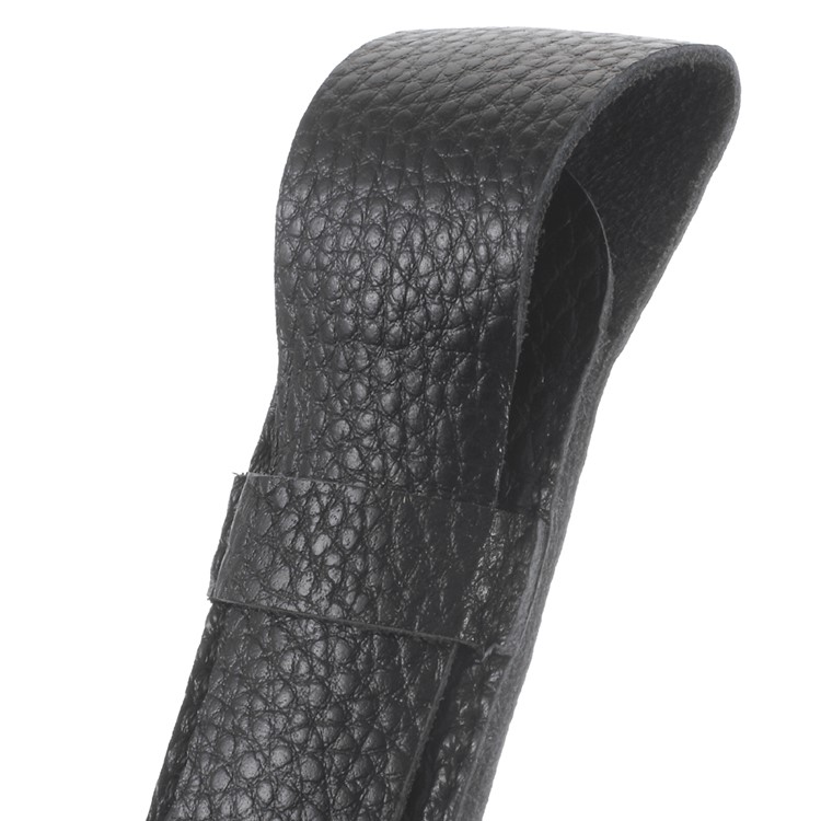 G-CASE Genuine Leather Sleeve Pouch for iPad Pro Apple Pencil - Black-5
