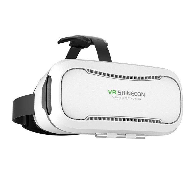 SHINECON 2.0 360 Degree Panoramic VR Virtual Reality Glasses Box - White-11