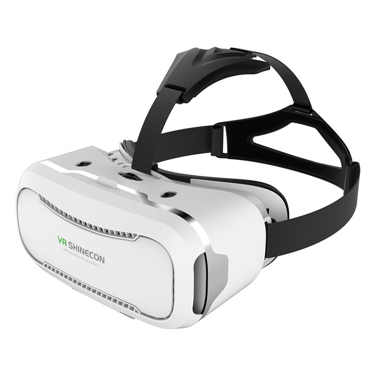 SHINECON 2.0 360 Degree Panoramic VR Virtual Reality Glasses Box - White-12