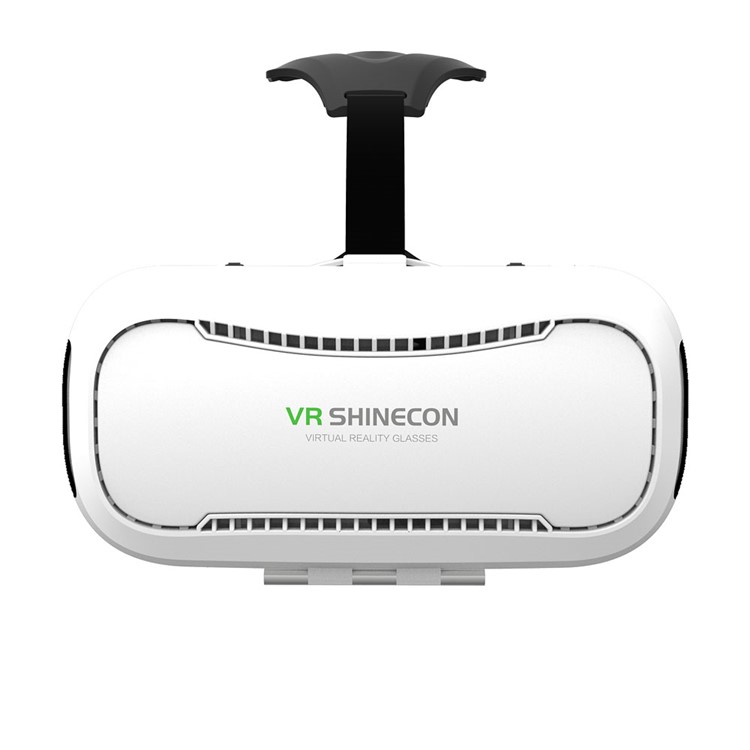 SHINECON 2.0 360 Degree Panoramic VR Virtual Reality Glasses Box - White-14