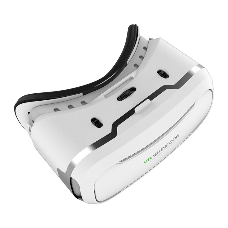 SHINECON 2.0 360 Degree Panoramic VR Virtual Reality Glasses Box - White-15