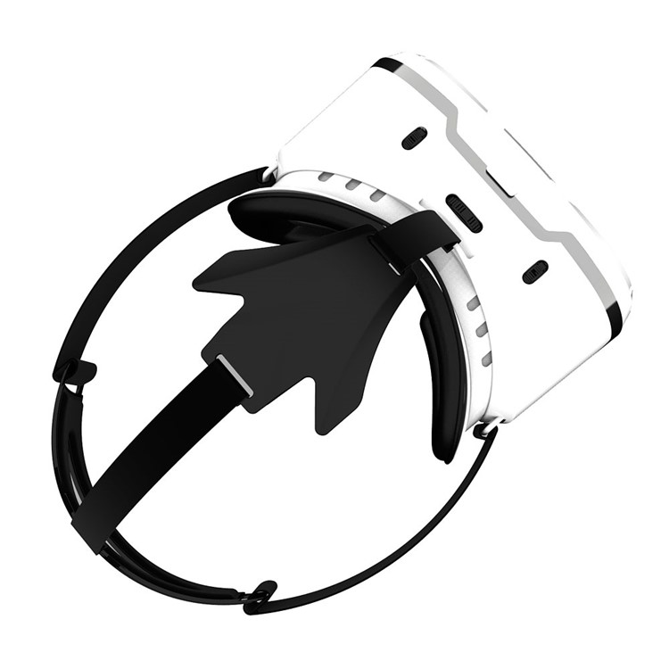 SHINECON 2.0 360 Degree Panoramic VR Virtual Reality Glasses Box - White-2