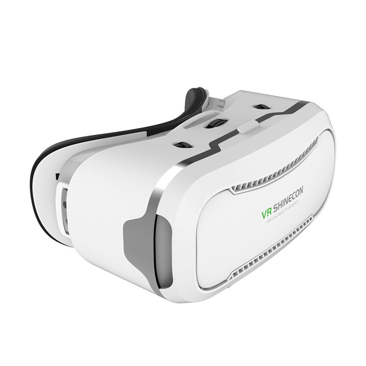 SHINECON 2.0 360 Degree Panoramic VR Virtual Reality Glasses Box - White-4
