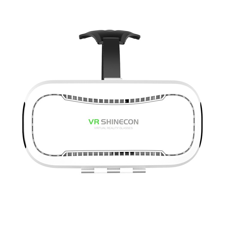 SHINECON 2.0 360 Degree Panoramic VR Virtual Reality Glasses Box - White-5