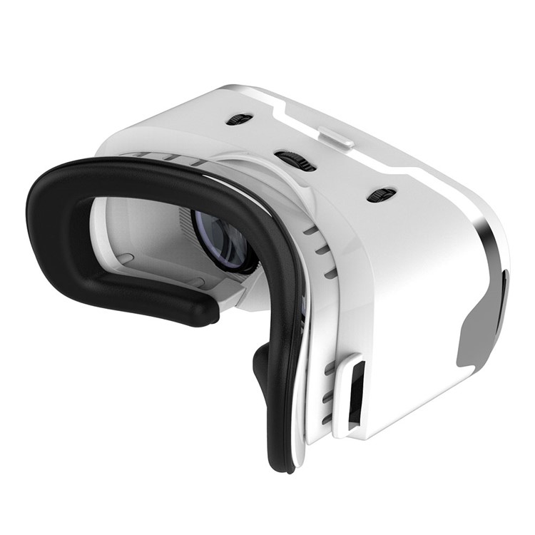 SHINECON 2.0 360 Degree Panoramic VR Virtual Reality Glasses Box - White-8
