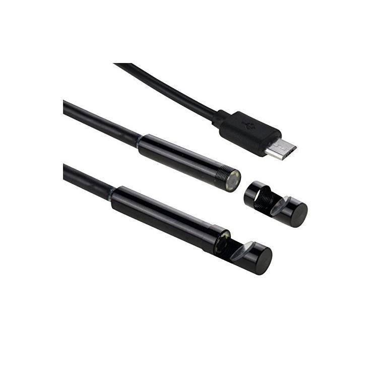 1m Tough Cable AN97 Waterproof Micro USB Endoscope Snake Tube Inspection Camera for Android Phone with OTG-1