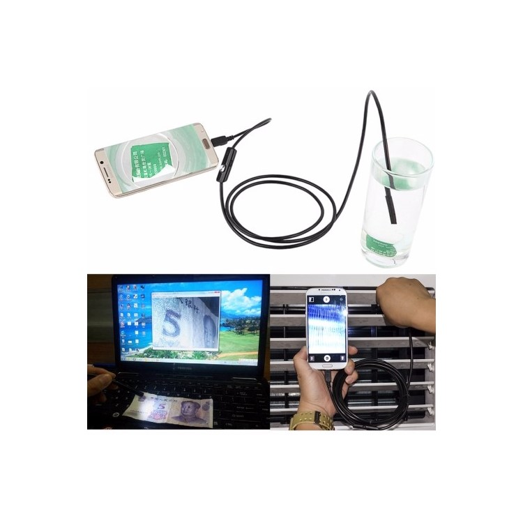 1m Tough Cable AN97 Waterproof Micro USB Endoscope Snake Tube Inspection Camera for Android Phone with OTG-10