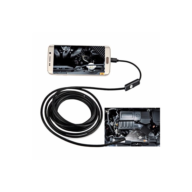 1m Tough Cable AN97 Waterproof Micro USB Endoscope Snake Tube Inspection Camera for Android Phone with OTG-13
