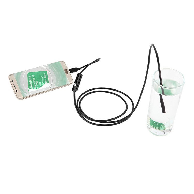 1m Tough Cable AN97 Waterproof Micro USB Endoscope Snake Tube Inspection Camera for Android Phone with OTG-3