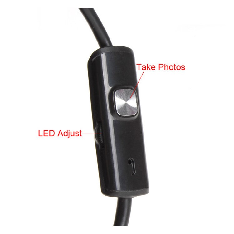 1m Tough Cable AN97 Waterproof Micro USB Endoscope Snake Tube Inspection Camera for Android Phone with OTG-4