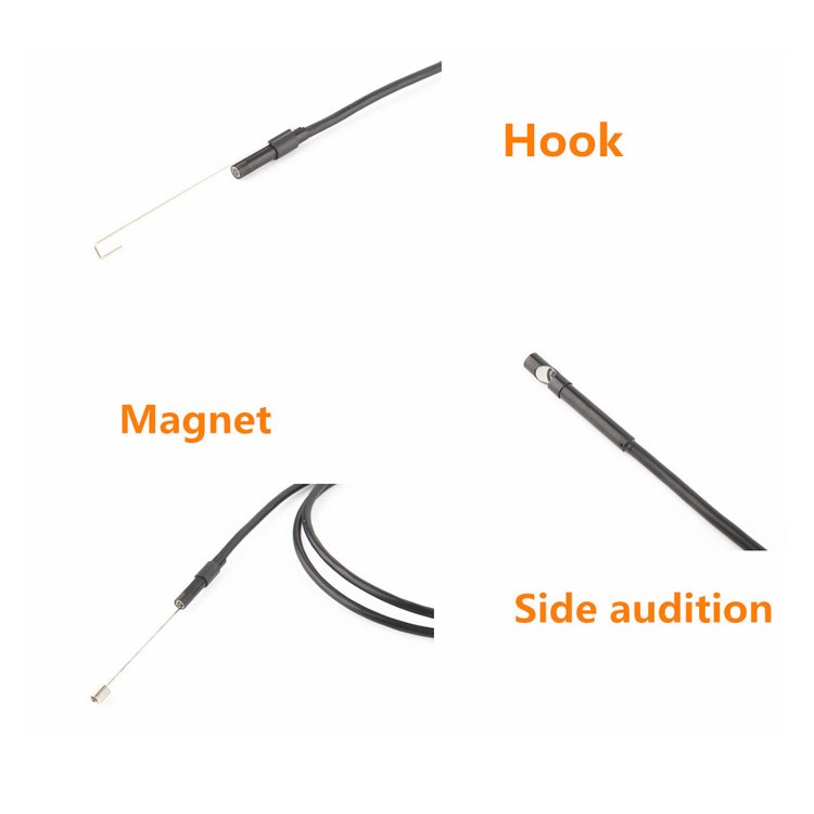 1m Tough Cable AN97 Waterproof Micro USB Endoscope Snake Tube Inspection Camera for Android Phone with OTG-5