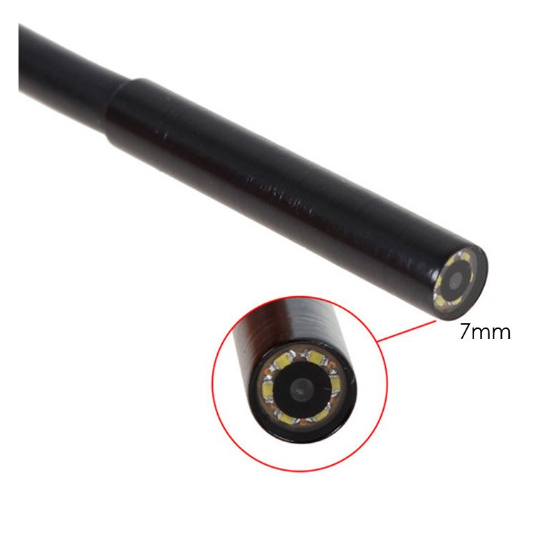 1m Tough Cable AN97 Waterproof Micro USB Endoscope Snake Tube Inspection Camera for Android Phone with OTG-6