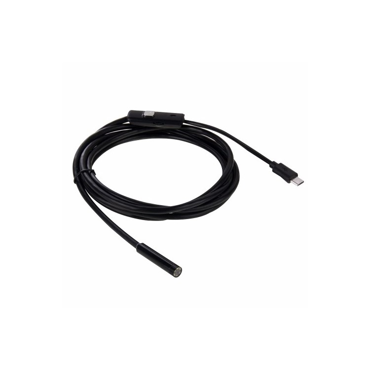 2m Soft Cable AN97 Waterproof Micro USB Endoscope Snake Tube Inspection Camera for Android Phone with OTG-11