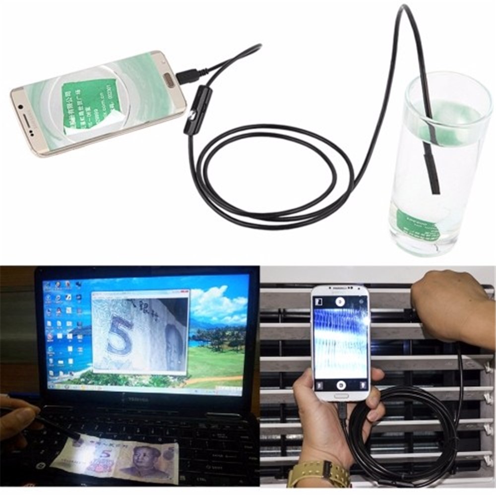 3.5m AN97 Wasserdichte Micro-USB-Endoskop Endoskop Mit 6 LED Für OTG-Funktion Android-Handy-11