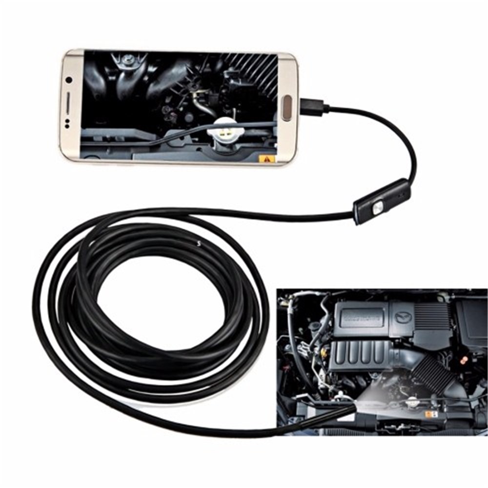 3.5m AN97 Wasserdichte Micro-USB-Endoskop Endoskop Mit 6 LED Für OTG-Funktion Android-Handy-13